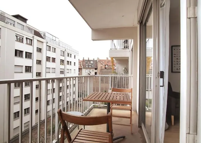 Obernai - Studio Agreable Avec Balcon - Proche Gare